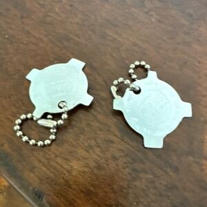 2 - Sears Roebuck & Co 94160 Craftsman 4-Way Pocket Screwdriver Keychain Vintage